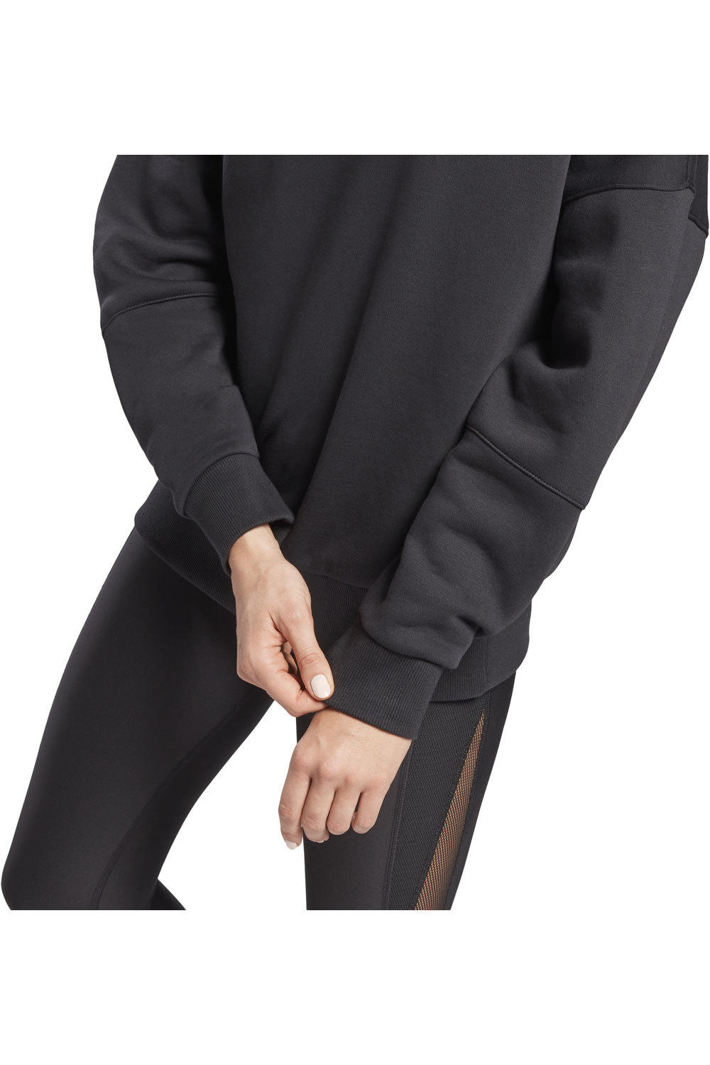 Reebok sudaderas deportivas mujer Reebok SR Oversized Hoodie 03 Reebok sudaderas deportivas mujer Reebok SR Oversized Hoodie 03