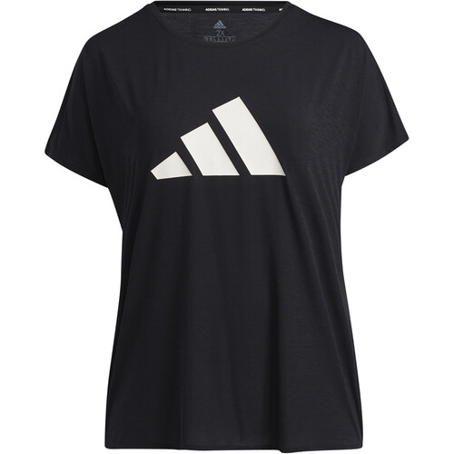 ADIDAS 3 BAR TEE PS negro