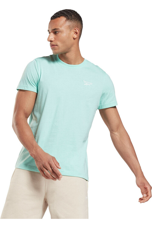 REEBOK RI CLASSIC TEE verde