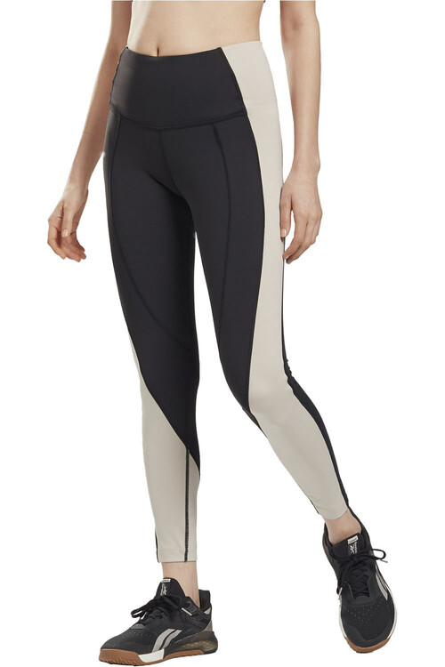 REEBOK TS LUX HR TIGHT- CB negro