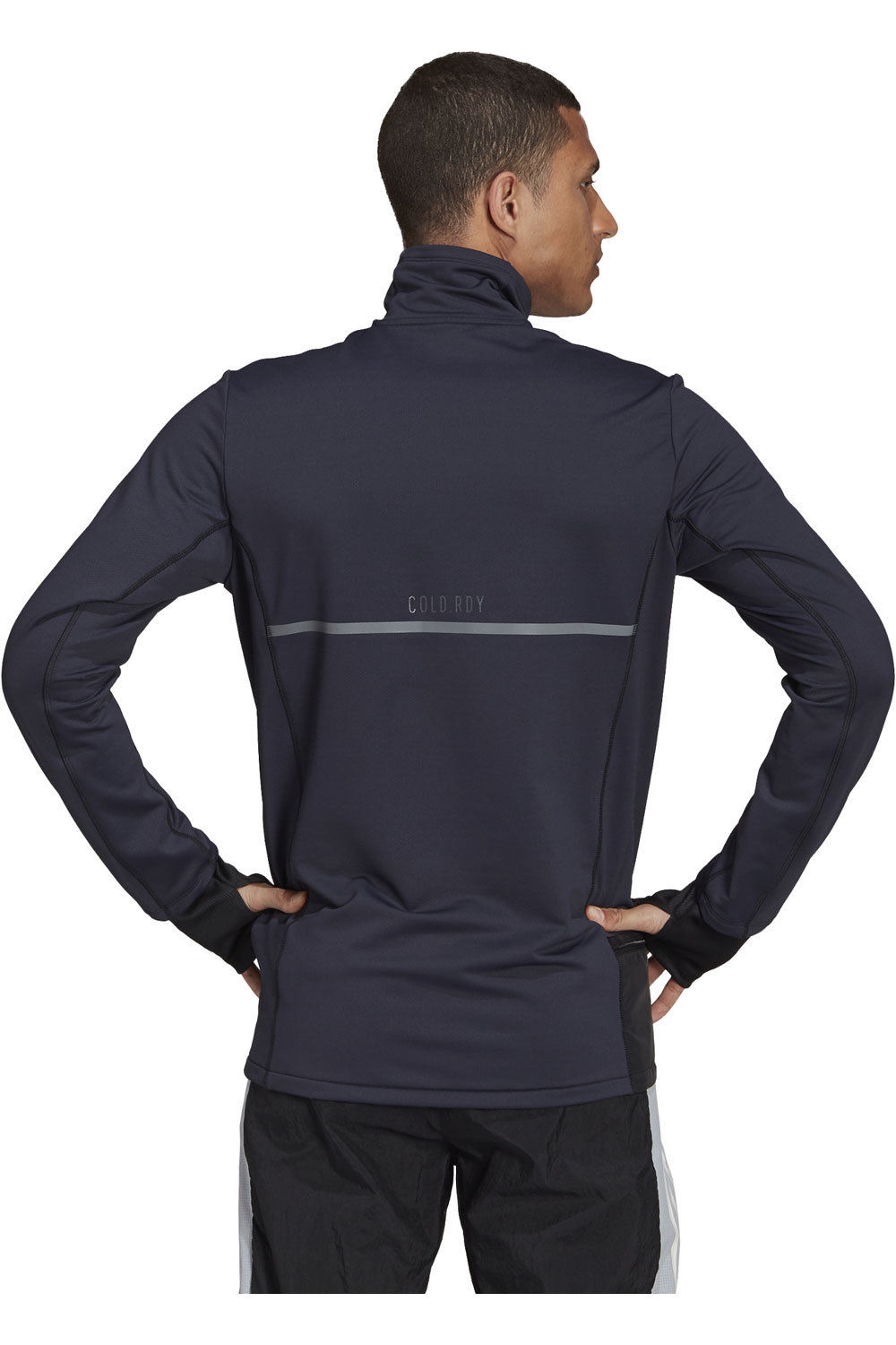 adidas camiseta técnica manga larga hombre Adidas C.R COVER UP M vista trasera adidas camiseta técnica manga larga hombre Adidas C.R COVER UP M vista trasera