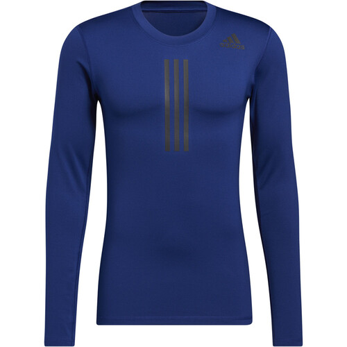 ADIDAS TF WARM LS azul