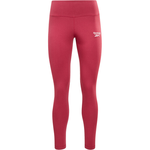 REEBOK RI COTTON LEGGING rojo