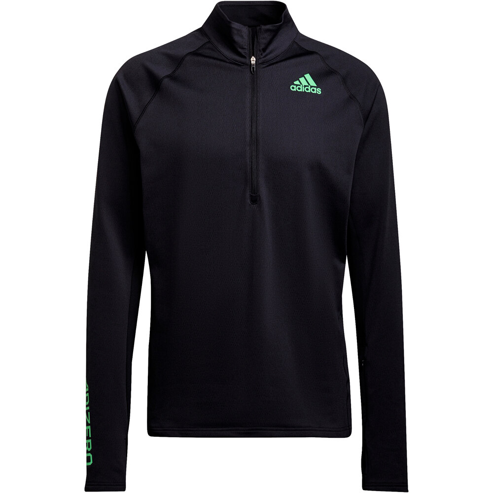 adidas camiseta técnica manga larga hombre Adidas ADIZERO 1/2 ZIP 05 adidas camiseta técnica manga larga hombre Adidas ADIZERO 1/2 ZIP 05
