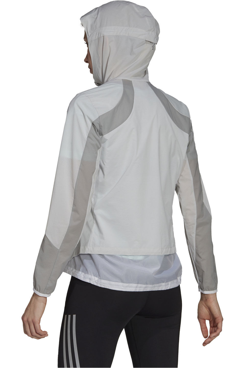 adidas malla larga running mujer Adidas MARATHON JKT W vista trasera adidas malla larga running mujer Adidas MARATHON JKT W vista trasera