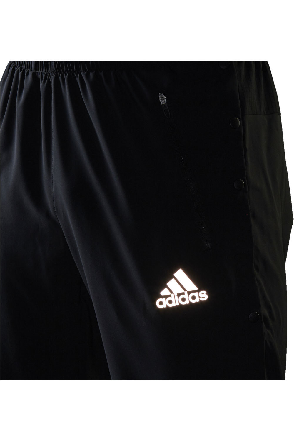 adidas malla larga running hombre Adidas FAST SNAP PANT vista detalle adidas malla larga running hombre Adidas FAST SNAP PANT vista detalle