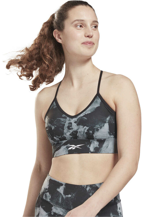 REEBOK MYT AOP BRA negro