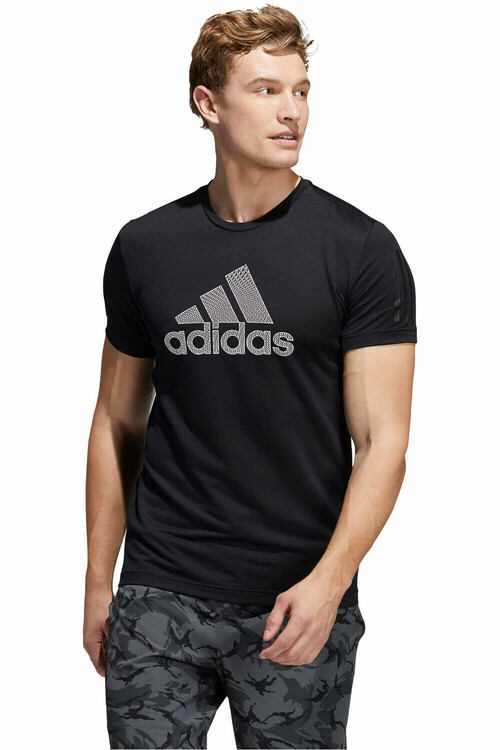 ADIDAS AERO WARRI TEE negro