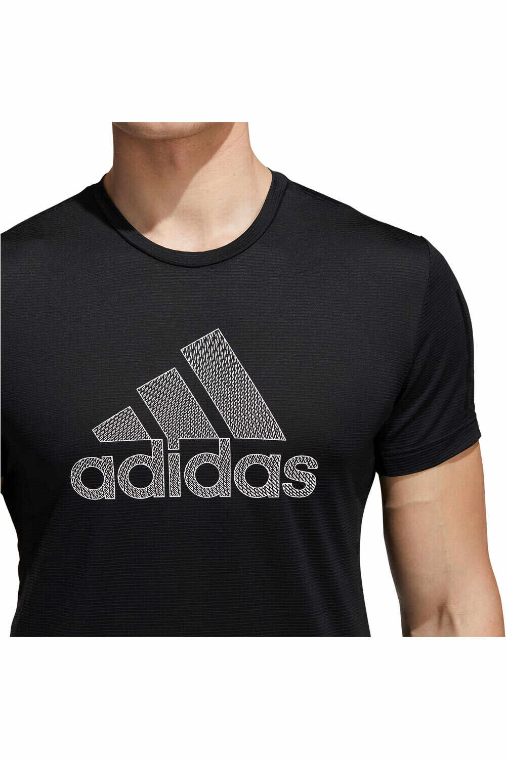 adidas camiseta fitness hombre Adidas AERO WARRI TEE vista detalle adidas camiseta fitness hombre Adidas AERO WARRI TEE vista detalle