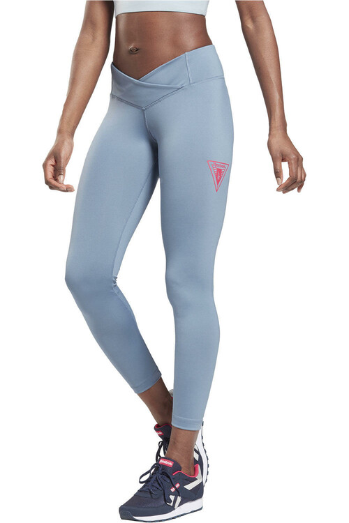REEBOK MYT DETAIL POLY TIGHT AZ azul