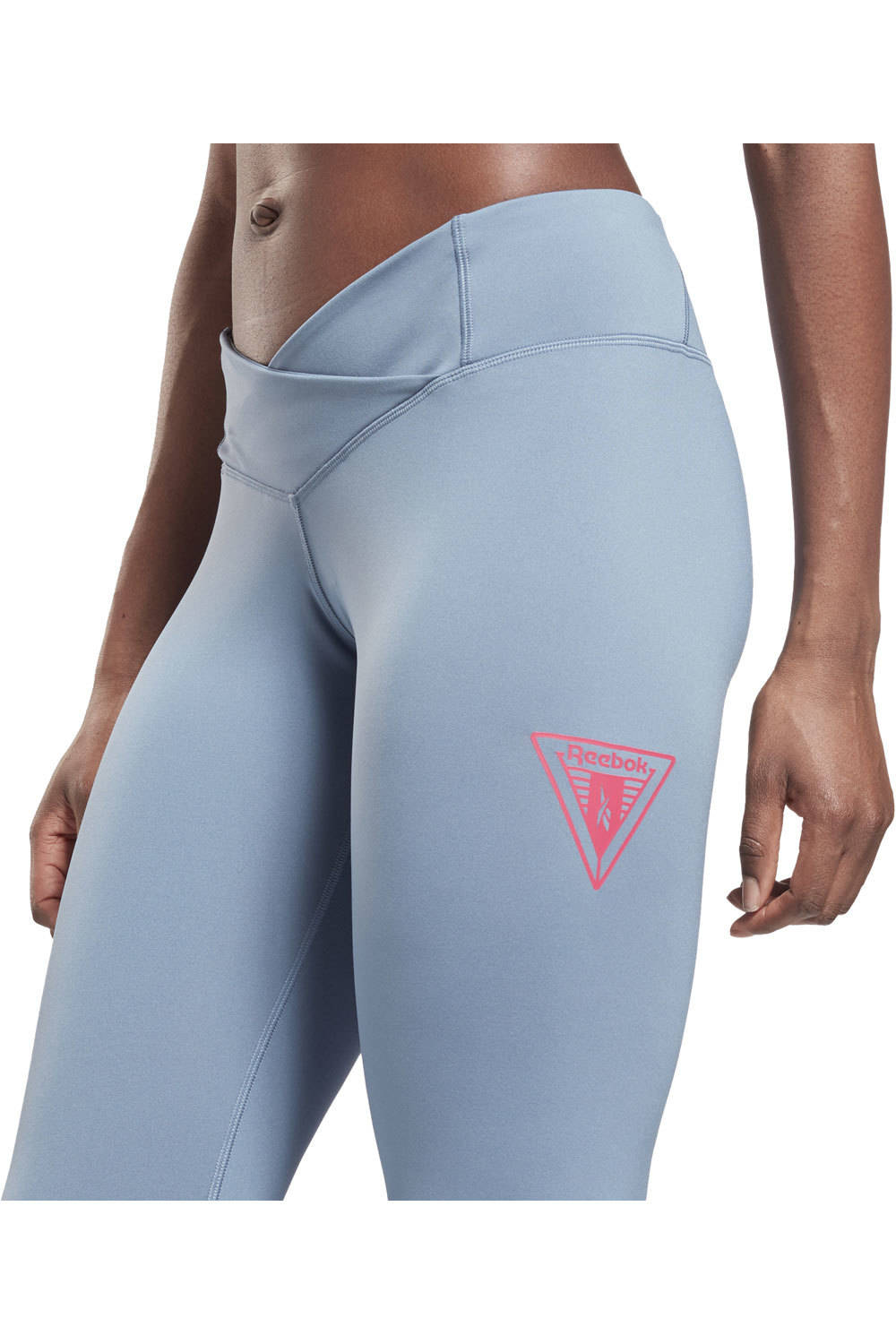 Reebok pantalones y mallas largas fitness mujer Reebok MYT Detail Poly Tight AZ vista detalle Reebok pantalones y mallas largas fitness mujer Reebok MYT Detail Poly Tight AZ vista detalle