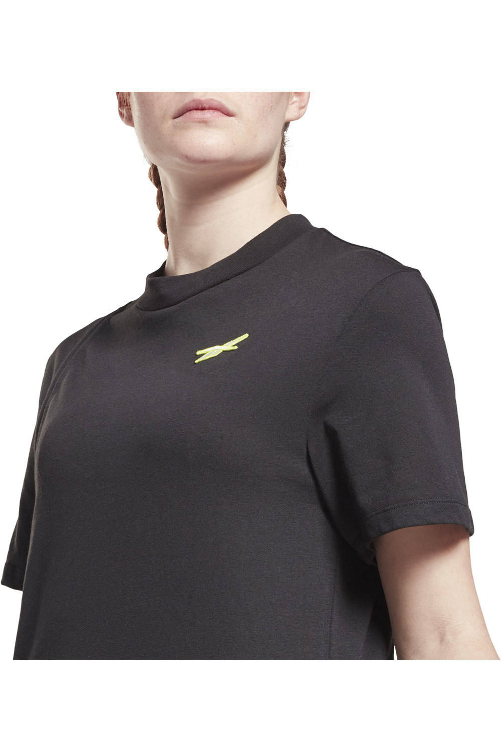 Reebok camisetas fitness mujer Reebok MYT Tee vista detalle Reebok camisetas fitness mujer Reebok MYT Tee vista detalle