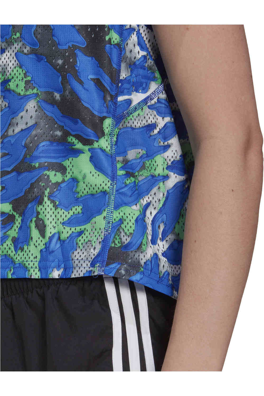 adidas camiseta entrenamiento manga corta mujer Adidas FAST AOP TEE 03 adidas camiseta entrenamiento manga corta mujer Adidas FAST AOP TEE 03