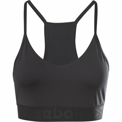 REEBOK WOR COMM STRAPPY BACK BRA NE negro