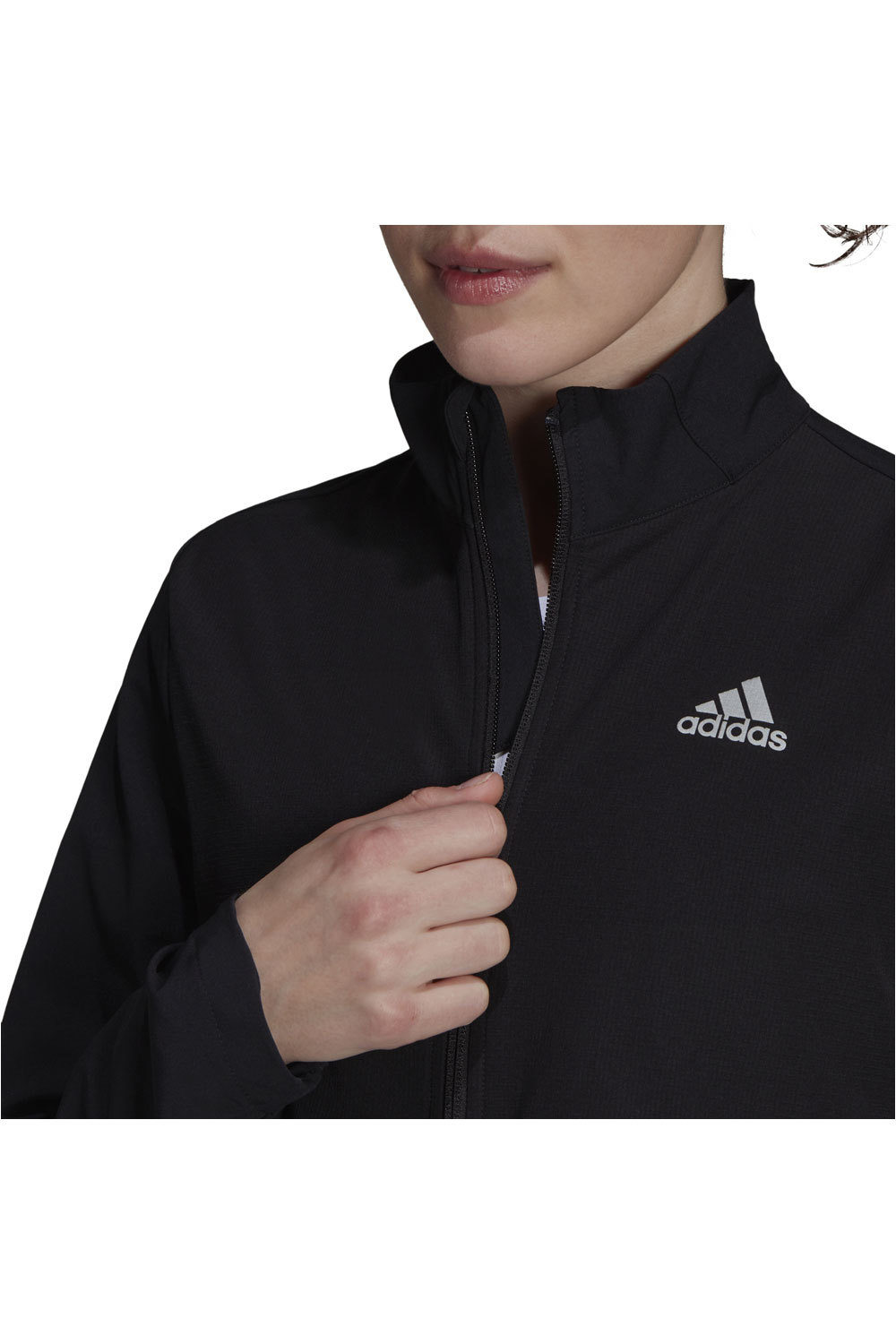 adidas CHAQUETA RUNNING MUJER Adidas OTR SOFTSHE JKT vista detalle adidas CHAQUETA RUNNING MUJER Adidas OTR SOFTSHE JKT vista detalle