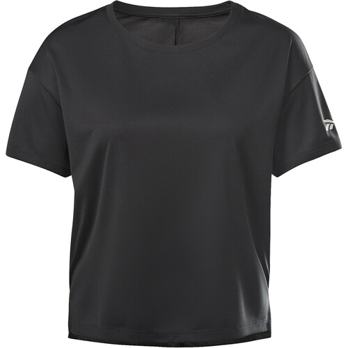 REEBOK WOR COMM POLY TEE SOLID negro