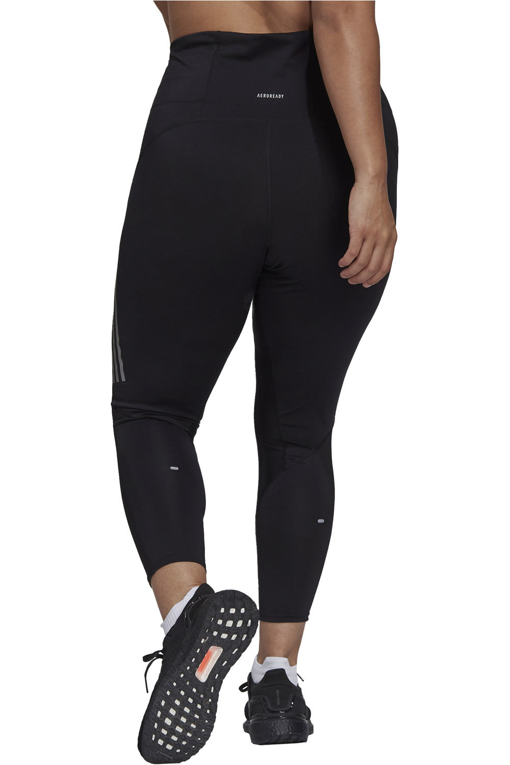 adidas malla pirata running mujer Adidas OTR (PLUS SIZE) vista trasera adidas malla pirata running mujer Adidas OTR (PLUS SIZE) vista trasera