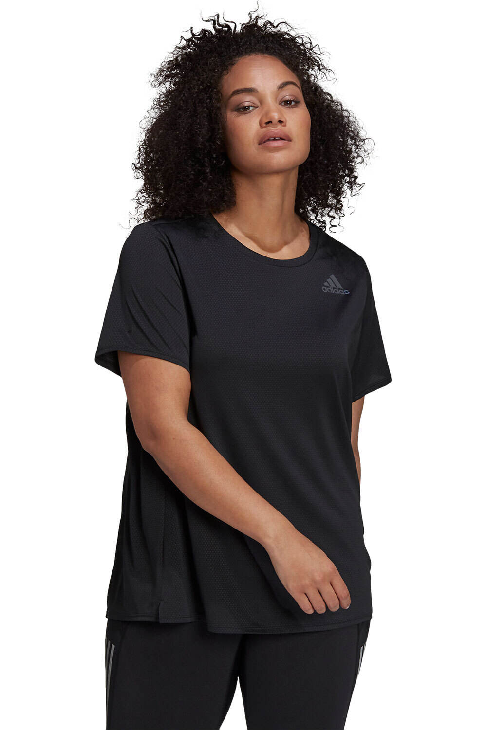 adidas camiseta entrenamiento manga corta mujer Adidas HEAT RDY TEE vista frontal adidas camiseta entrenamiento manga corta mujer Adidas HEAT RDY TEE vista frontal
