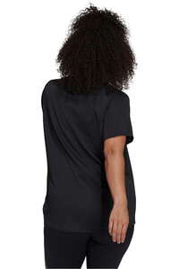 adidas camiseta entrenamiento manga corta mujer Adidas HEAT RDY TEE vista trasera adidas camiseta entrenamiento manga corta mujer Adidas HEAT RDY TEE vista trasera