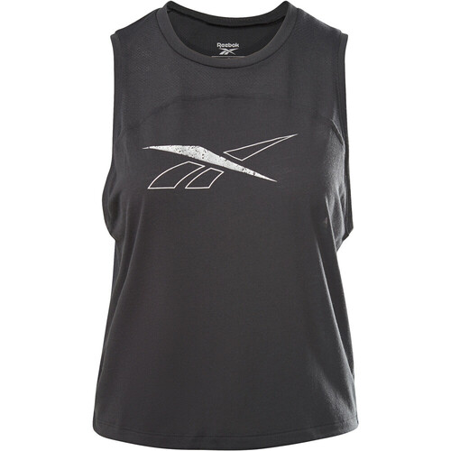 REEBOK WOR SUPREMIUM LOGO TANK negro