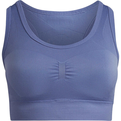 ADIDAS STUDIO BRA PS morado