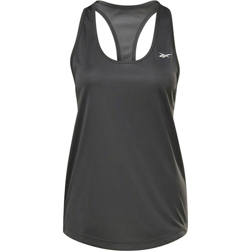 REEBOK US PERFORM MESH TANK negro