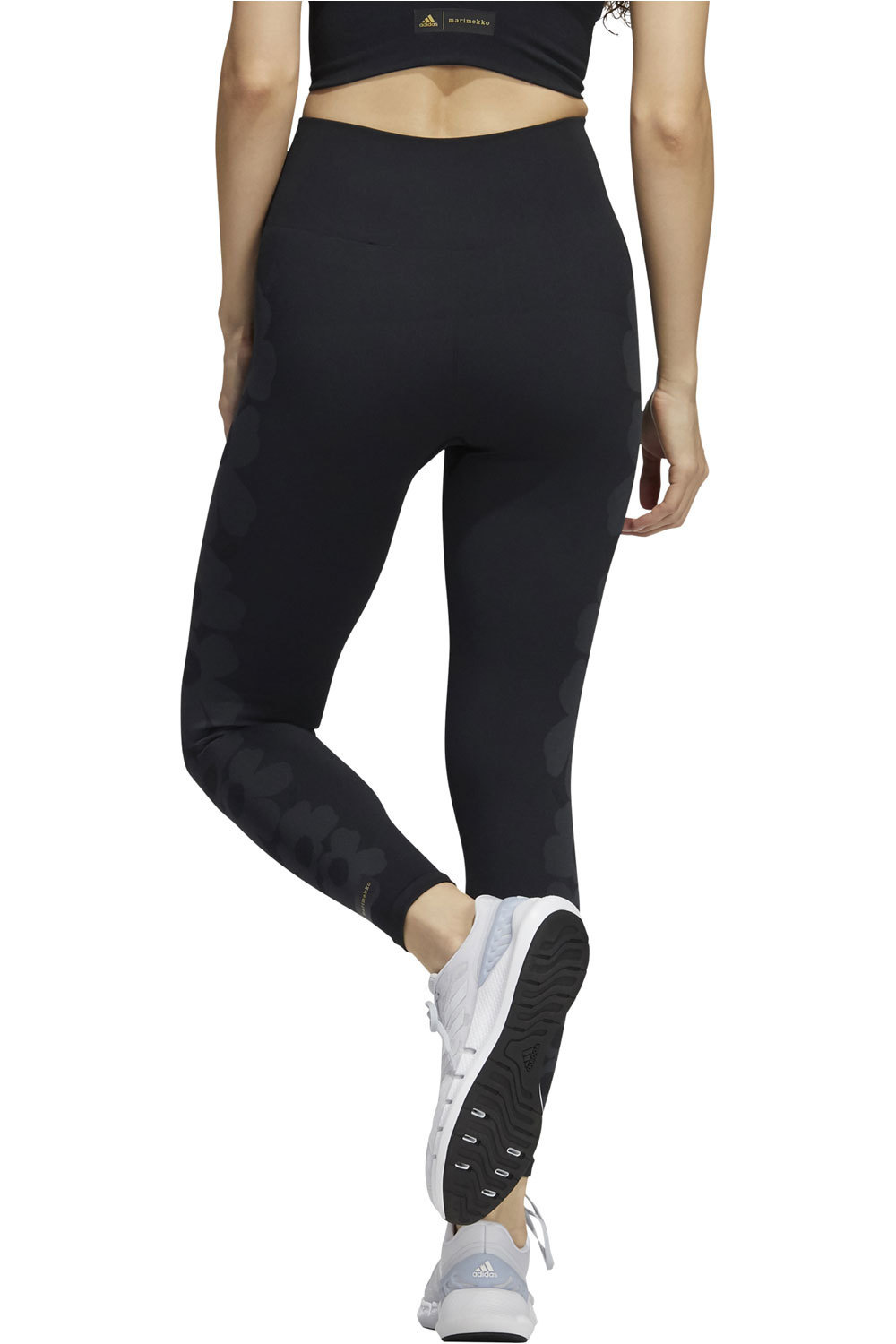 adidas pantalones y mallas largas fitness mujer Adidas AK MRMK 7/8 T vista trasera adidas pantalones y mallas largas fitness mujer Adidas AK MRMK 7/8 T vista trasera