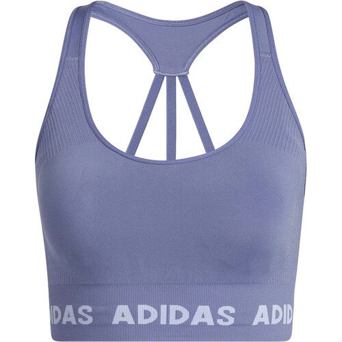 ADIDAS T AEROKNIT BRA MO morado