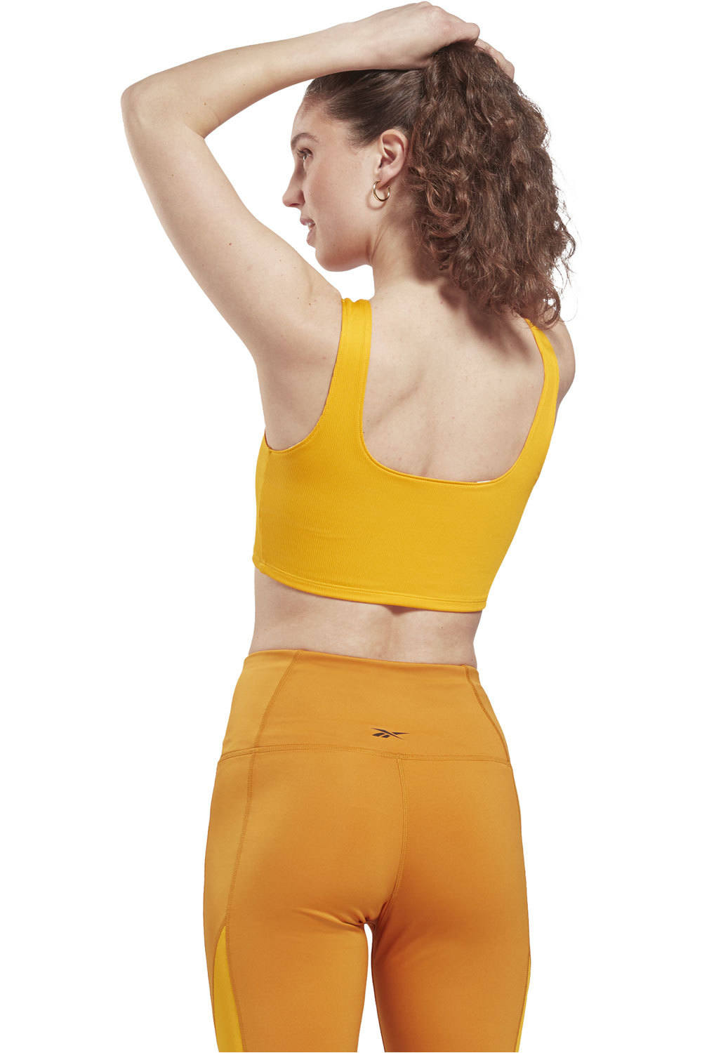 Reebok camiseta tirantes fitness mujer Reebok WOR Rib Bralette vista trasera Reebok camiseta tirantes fitness mujer Reebok WOR Rib Bralette vista trasera