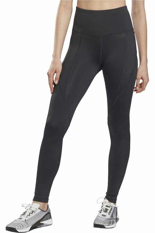 REEBOK WOR PP HIGH RISE TIGHT negro