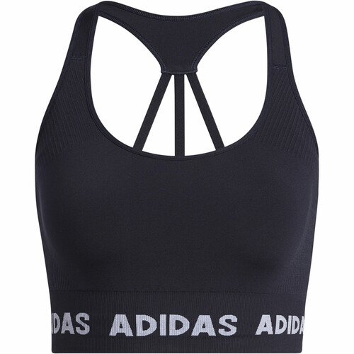 ADIDAS T AEROKNIT BRA azul