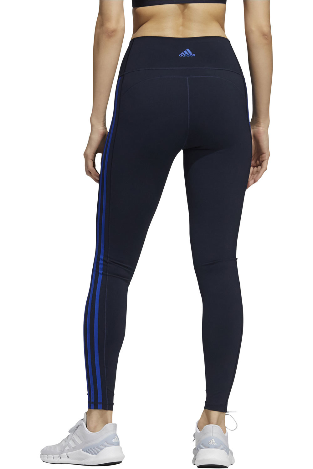 adidas pantalones y mallas largas fitness mujer Adidas BT 2.0 3S LT vista trasera adidas pantalones y mallas largas fitness mujer Adidas BT 2.0 3S LT vista trasera