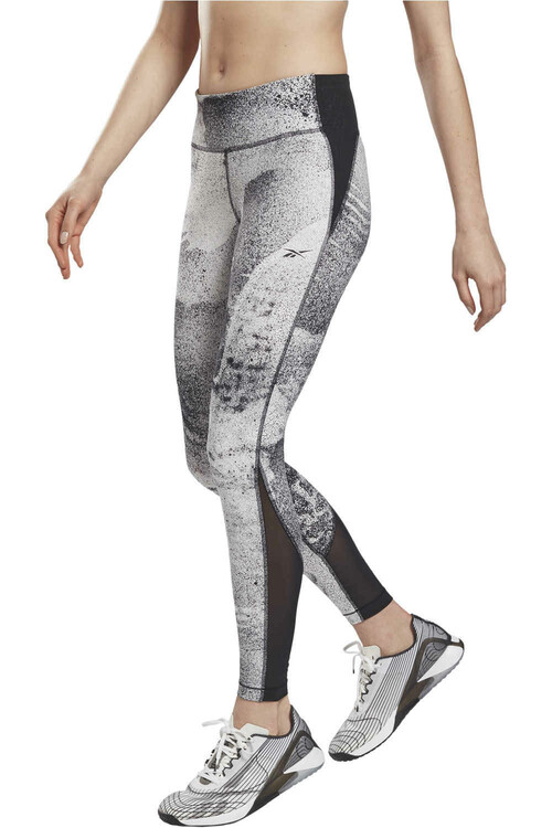 REEBOK TS LUX PERFORM TIGHT-AOP NE negro