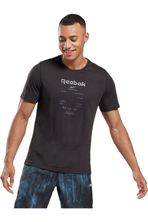 REEBOK TS SPEEDWICK MOVE TEE negro