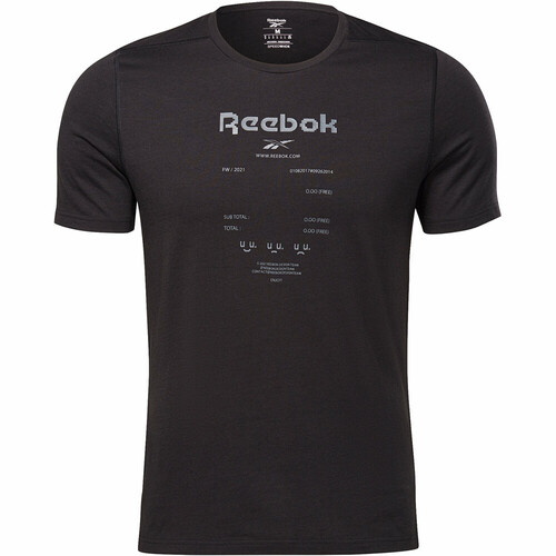 REEBOK TS SPEEDWICK MOVE TEE negro