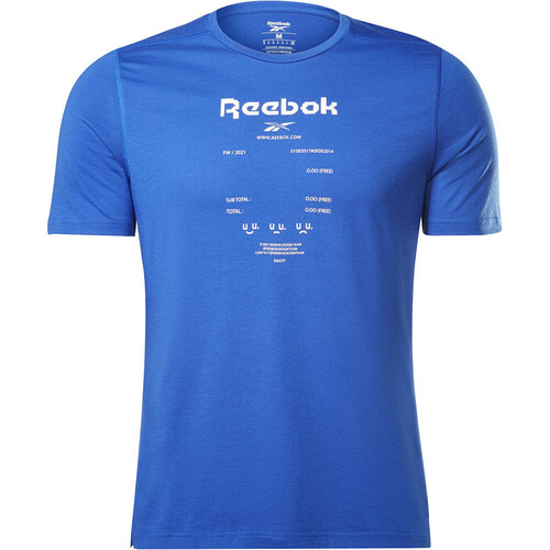 REEBOK TS SPEEDWICK MOVE TEE azul