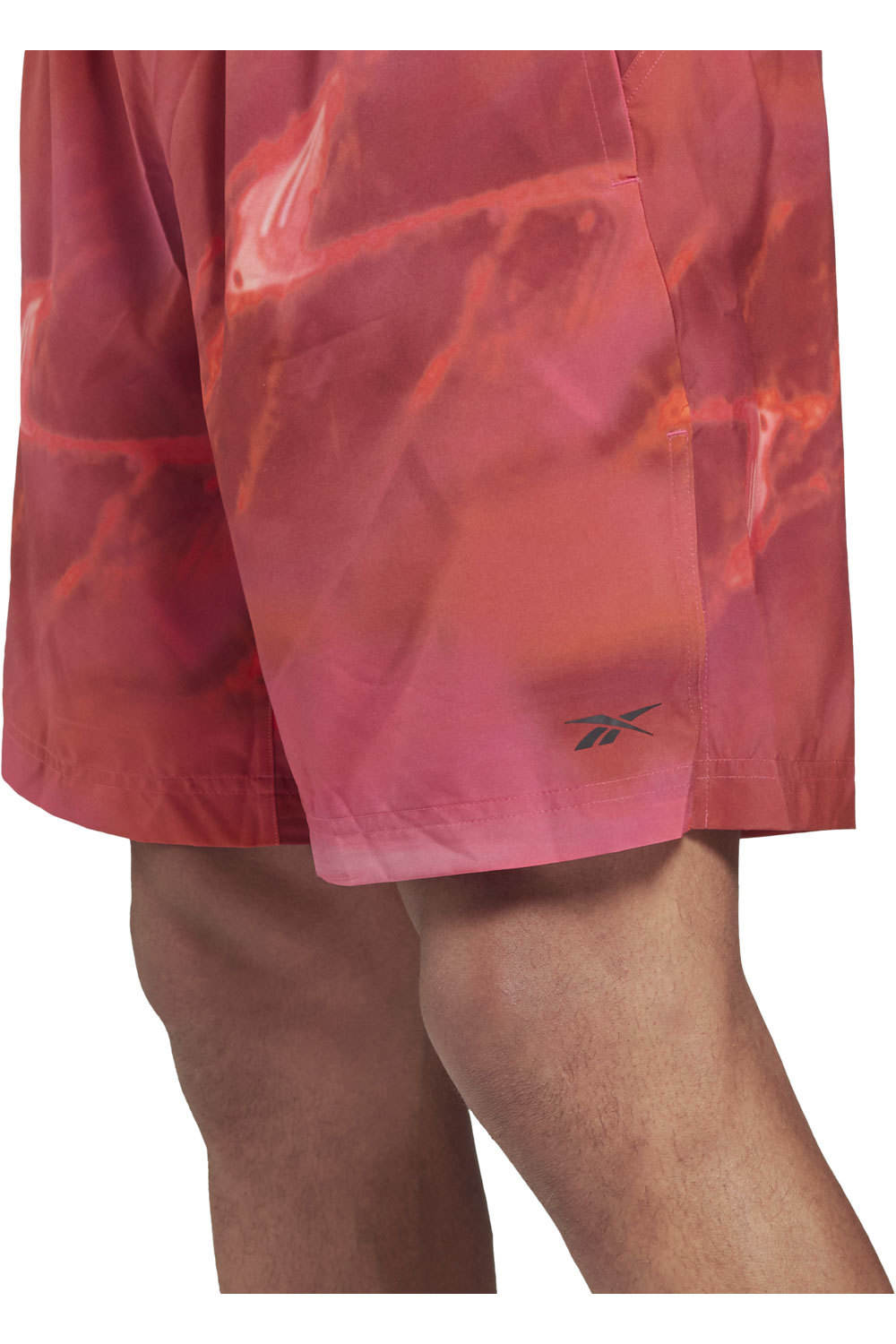 Reebok pantalón corto fitness hombre Reebok AUSTIN SHORT - AOP vista detalle Reebok pantalón corto fitness hombre Reebok AUSTIN SHORT - AOP vista detalle