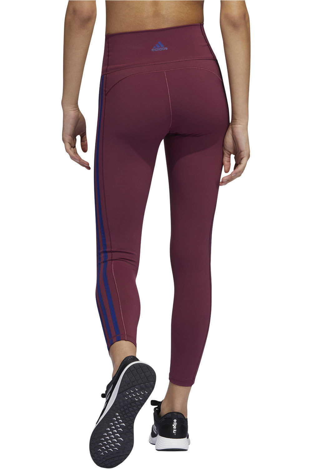 adidas pantalones y mallas largas fitness mujer Adidas BT 2.0 3S 78 T vista trasera adidas pantalones y mallas largas fitness mujer Adidas BT 2.0 3S 78 T vista trasera