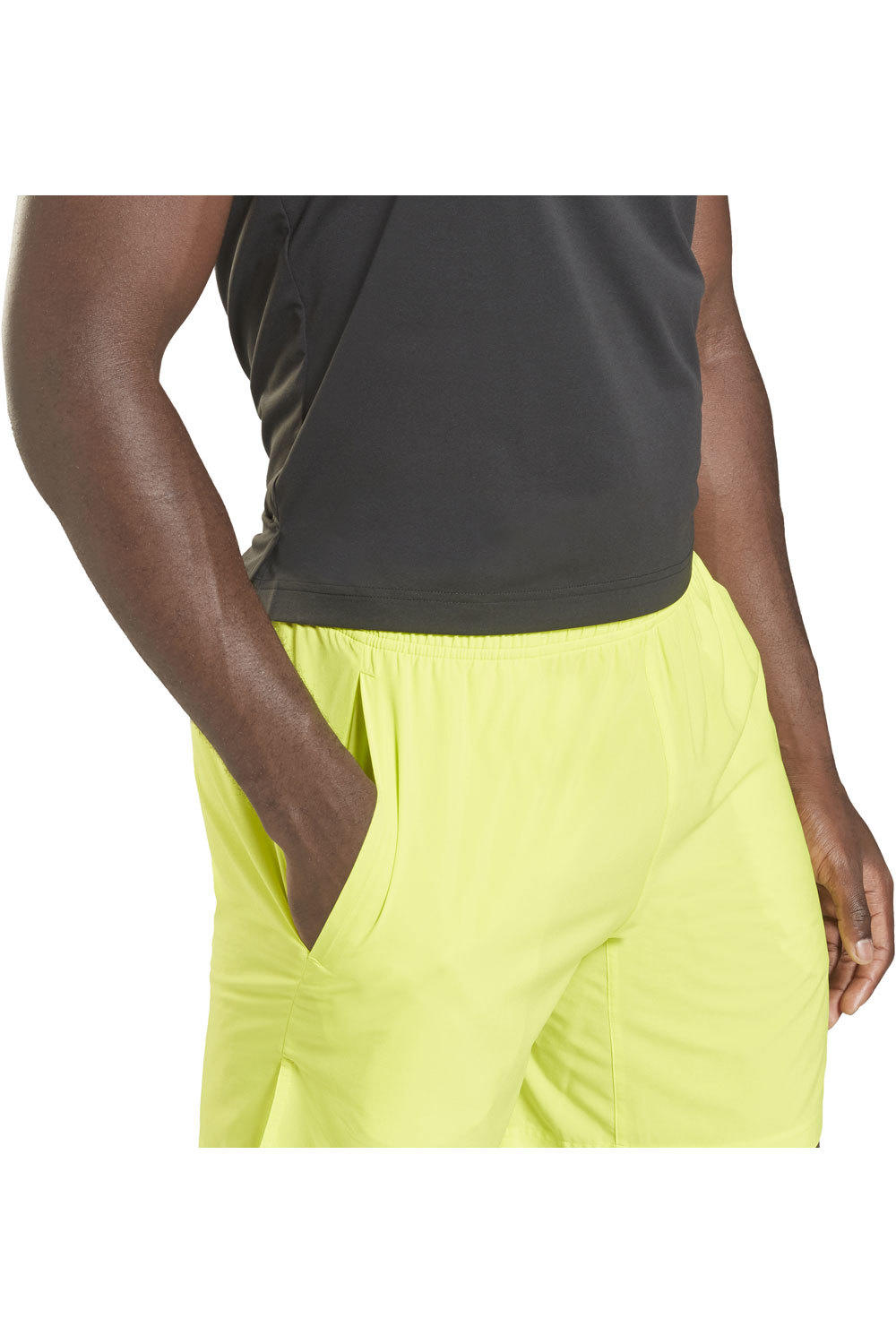 Reebok pantalón corto fitness hombre Reebok AUSTIN SHORT - SOLID 03 Reebok pantalón corto fitness hombre Reebok AUSTIN SHORT - SOLID 03