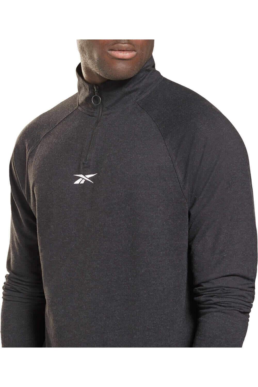 Reebok sudaderas deportivas hombre Reebok WOR PERF 1/4 ZIP vista detalle Reebok sudaderas deportivas hombre Reebok WOR PERF 1/4 ZIP vista detalle