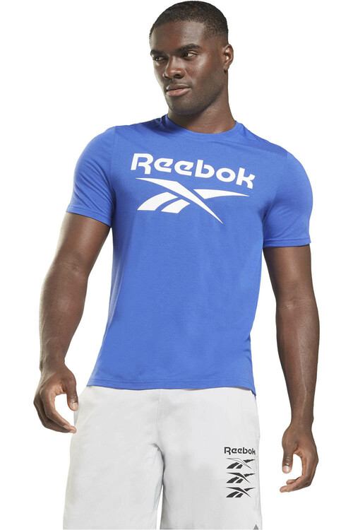 REEBOK WOR SUP SS GRAPHIC TEE azul