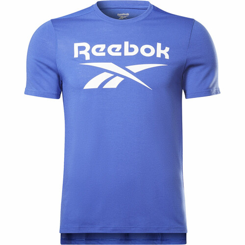 REEBOK WOR SUP SS GRAPHIC TEE azul