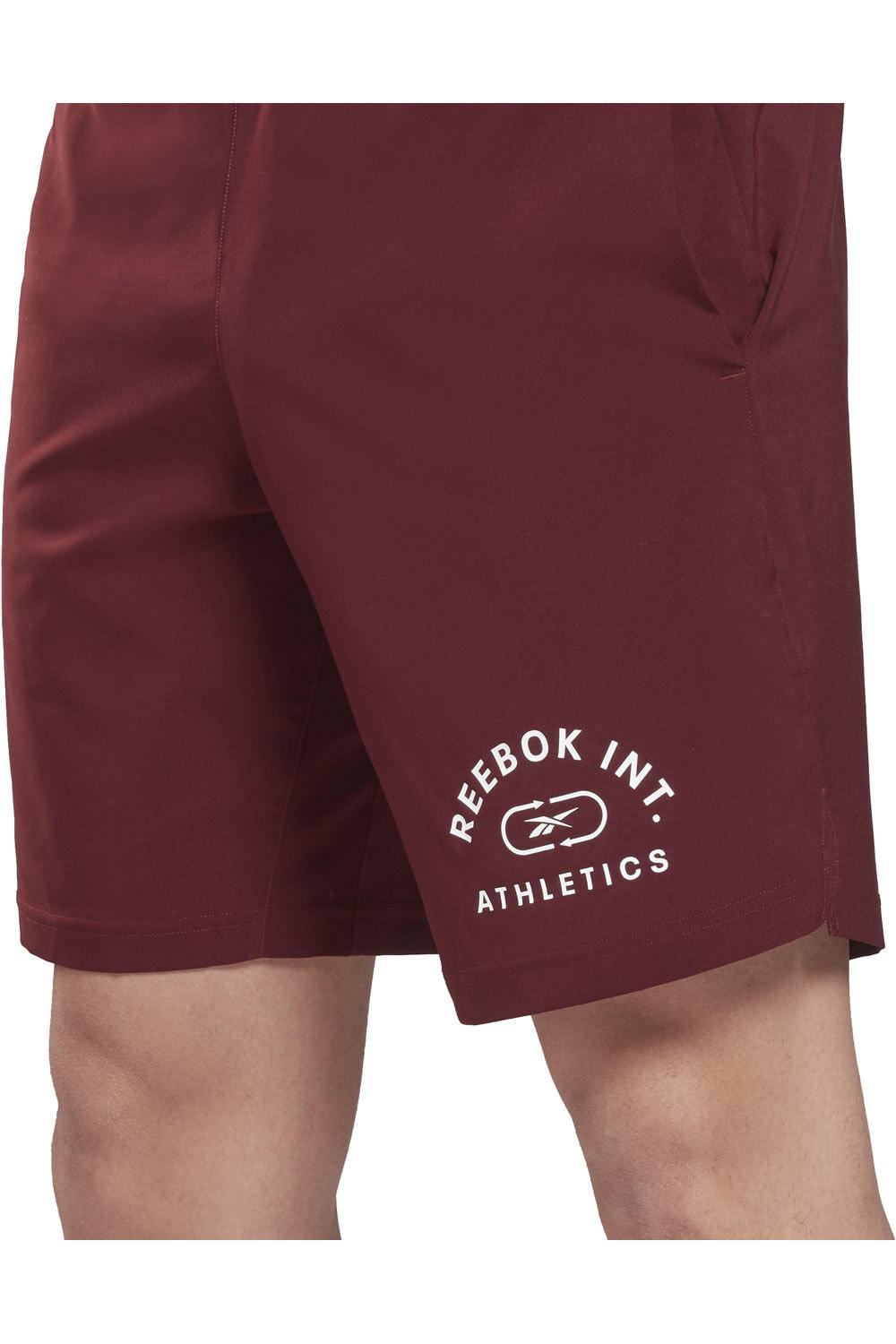 Reebok pantalón corto fitness hombre Reebok WOR WOVEN GRAPHIC SHORT vista detalle Reebok pantalón corto fitness hombre Reebok WOR WOVEN GRAPHIC SHORT vista detalle