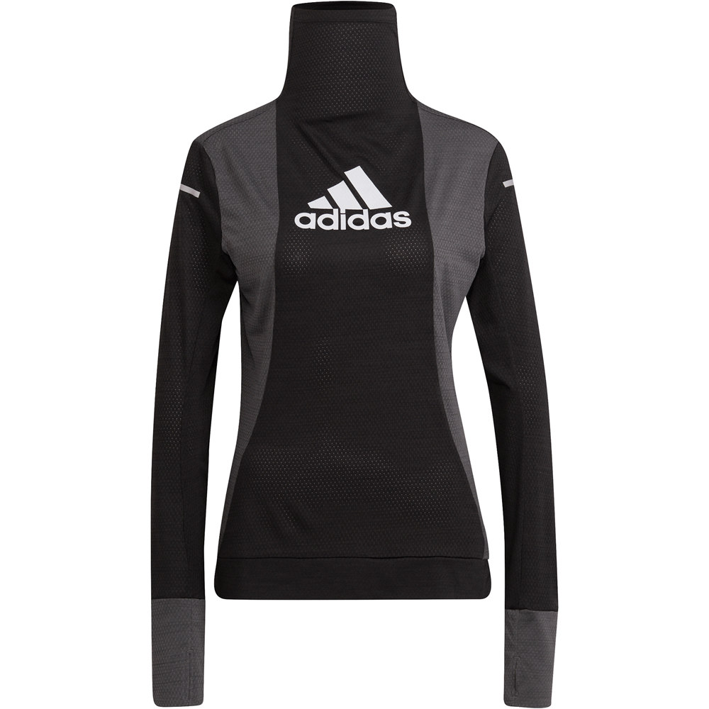 adidas camiseta técnica manga larga mujer Adidas BLOCK LS TEE W vista detalle adidas camiseta técnica manga larga mujer Adidas BLOCK LS TEE W vista detalle