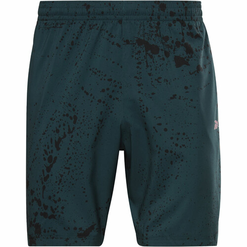 REEBOK WOR AOP SHORT verde