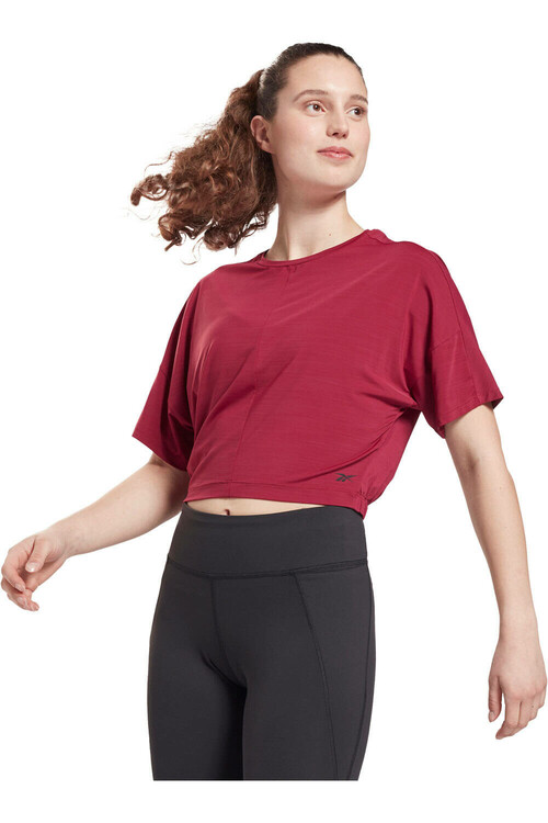 REEBOK TS AC STYLE TEE rojo