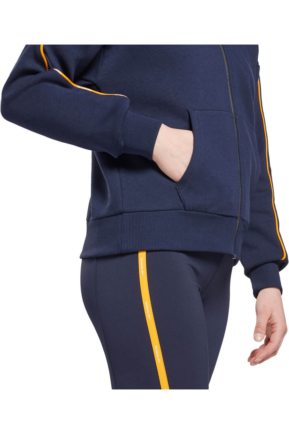 Reebok sudaderas deportivas mujer Reebok Piping Pack Full Zip 03 Reebok sudaderas deportivas mujer Reebok Piping Pack Full Zip 03