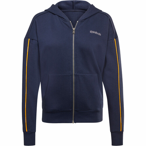 REEBOK PIPING PACK FULL ZIP azul