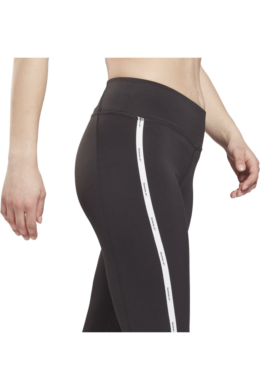 Reebok pantalones y mallas largas fitness mujer Reebok Piping Pack Poly Tight 03 Reebok pantalones y mallas largas fitness mujer Reebok Piping Pack Poly Tight 03