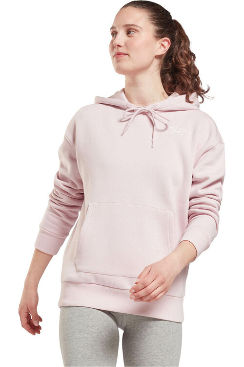 REEBOK RI FLEECE HOODY rosa